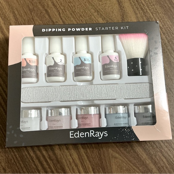 EdenRays Other - EdenRays Nail Dipping Powder Starter Kit